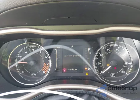 2014 Jeep Cherokee Latitude from USA, damaged, VIN 1C4PJMCS0EW230416